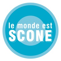 Le monde est scone