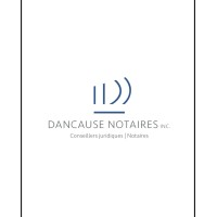 Dancause Notaires inc.